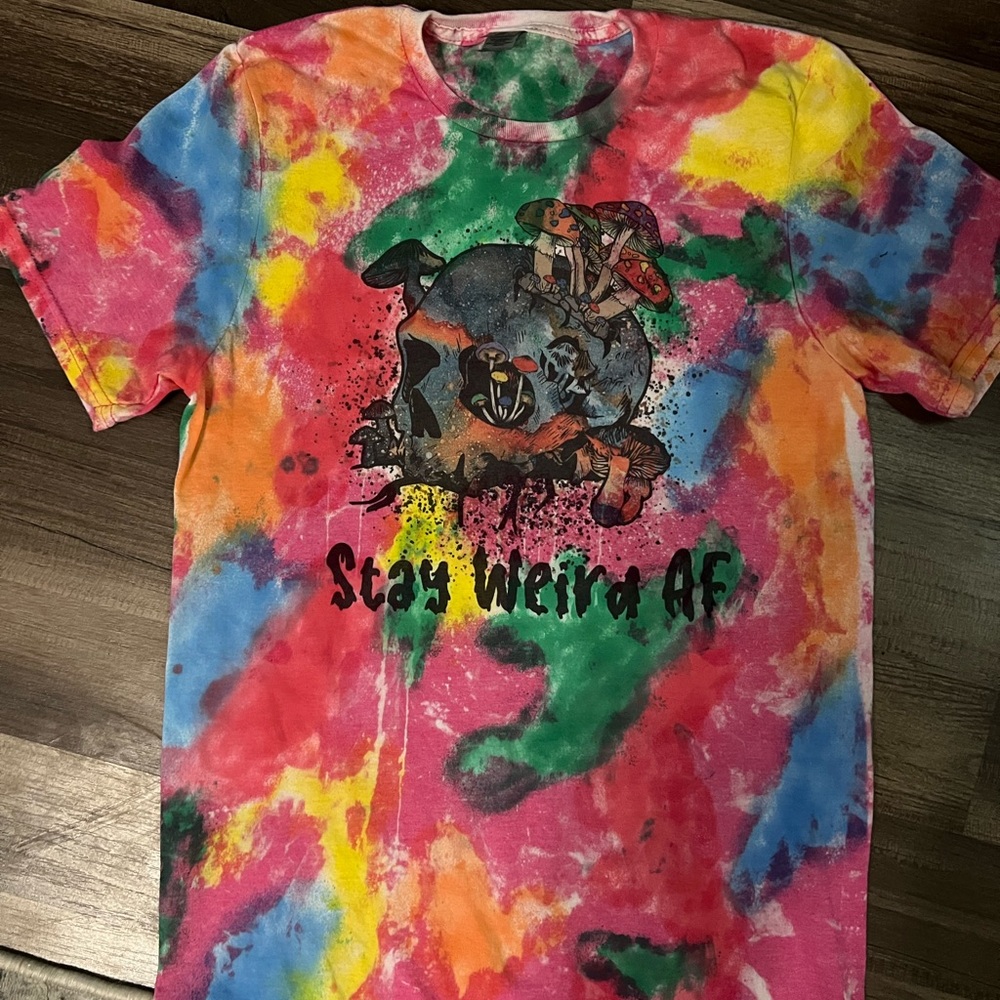 Stay weird tshirt